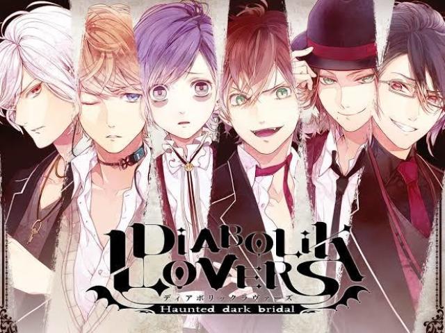 Personagens de Diabolik Lovers x ela mesma