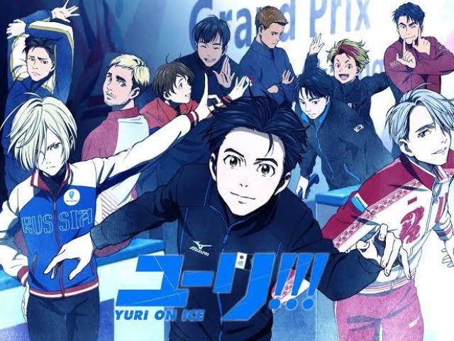 Personagens de Yuri on Ice x ela mesma