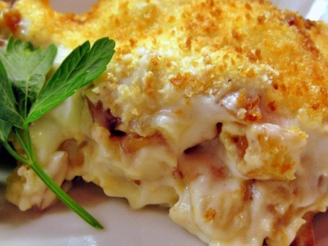 Bacalhau com Natas