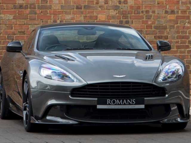 Aston Martin Vanquish