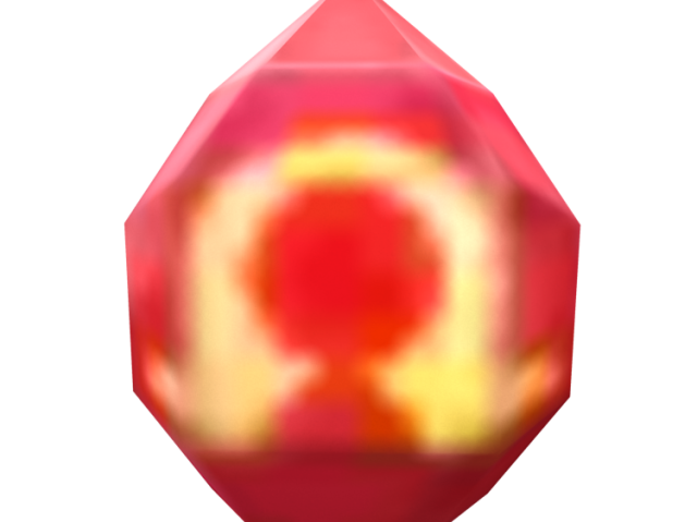 Red orb