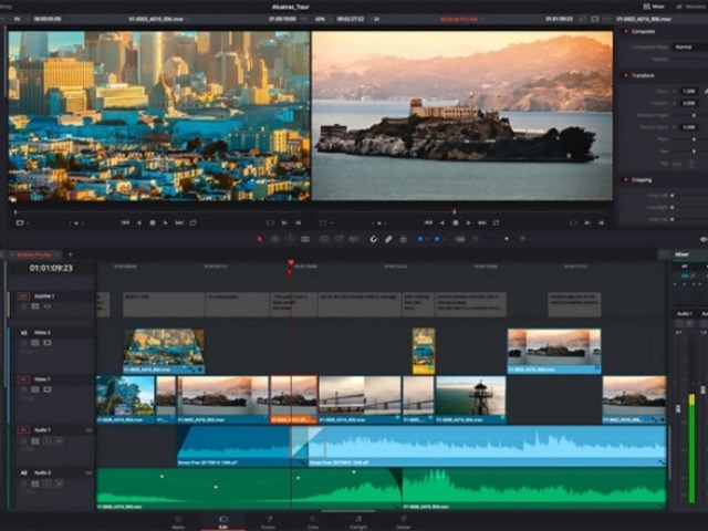 Blackmagic Da Vinci Resolve