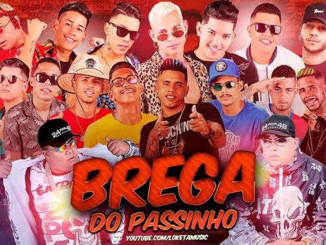 brega funk/funk nacional