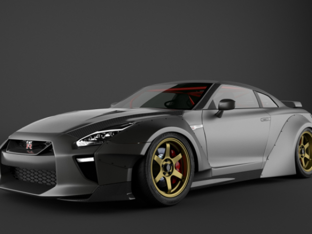 Nissan Skyline GTR