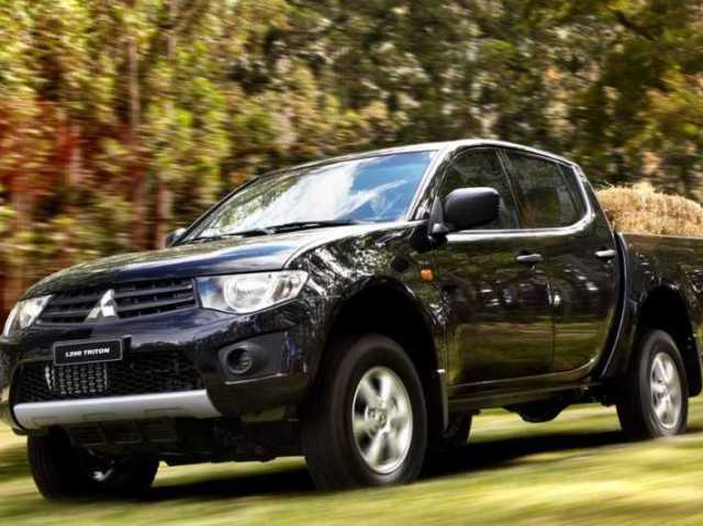 Mitsubishi L200 Triton