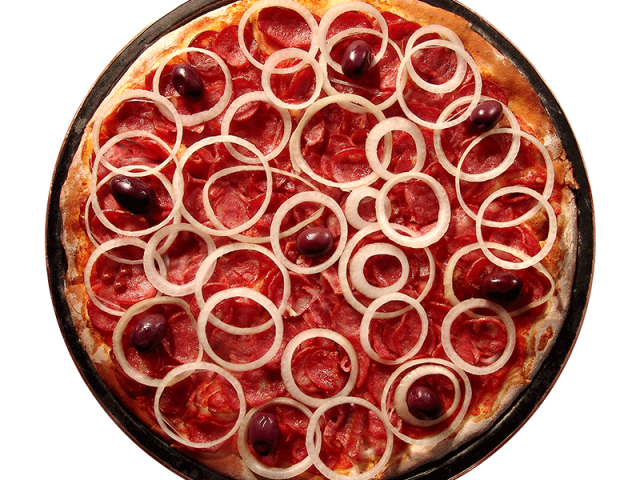 Pizza de Calabresa