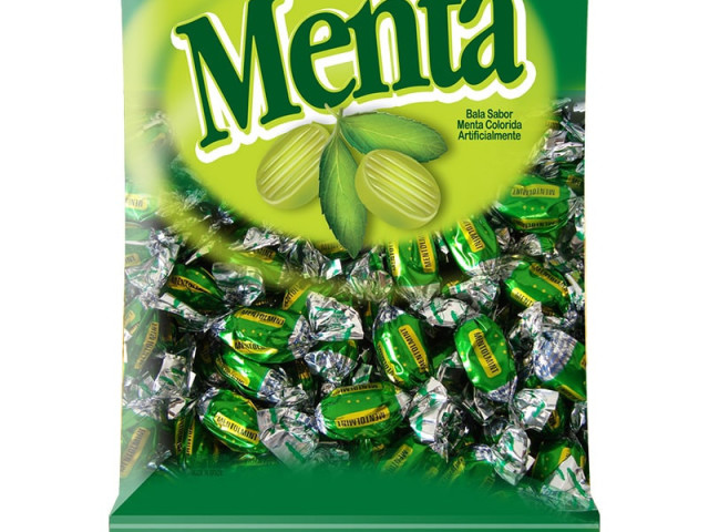 Bala de menta