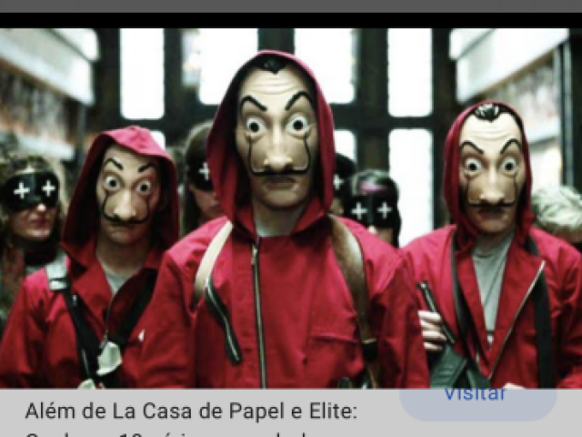 Lá casa de papel