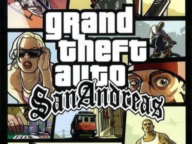 GTA San Andreas