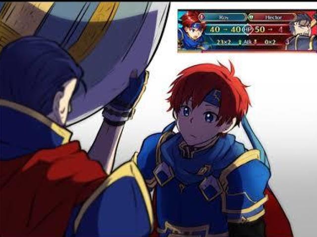 Fire emblem