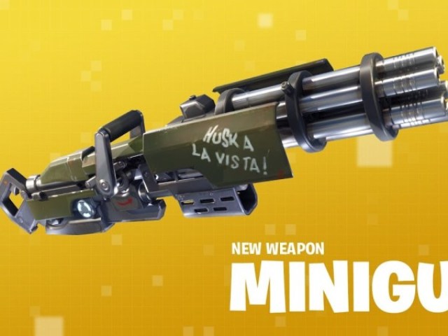 MINIGUN DO BRUTOS