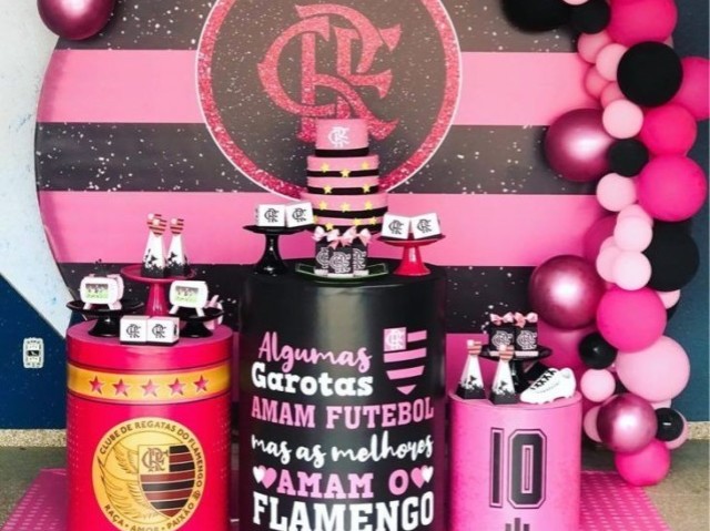 Flamengo rosa ❤🖤➡️💗