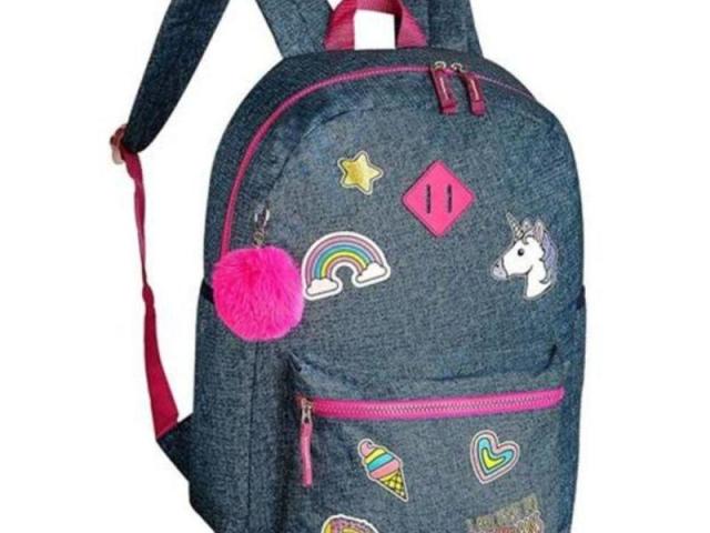 Mochila jeans