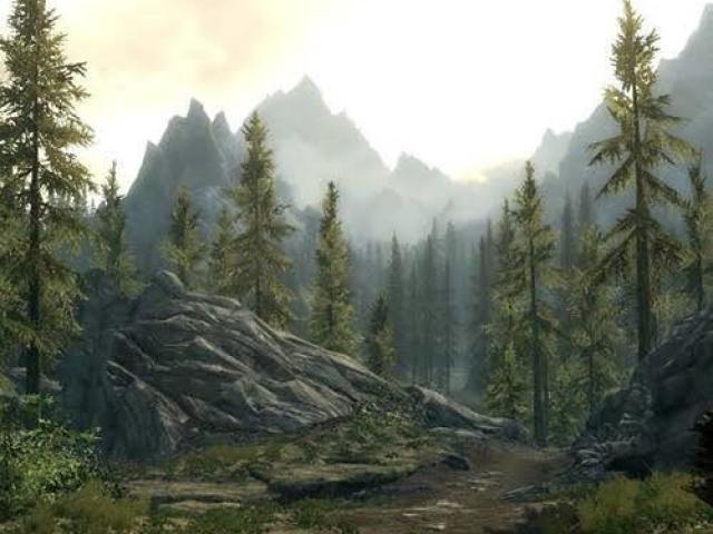 Skyrim atmospheres