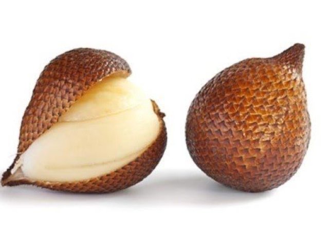 Salak, ou "fruta da cobra"