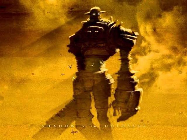 Prayer - shadow of the colossus