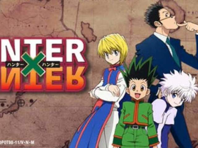 HUNTER X HUNTER