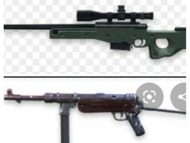 AWM e MP40