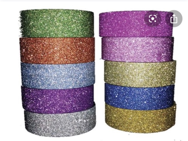 Eu amo glitter, então vai essas mesmo