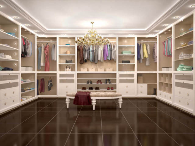 Qual closet foi feito para você?
