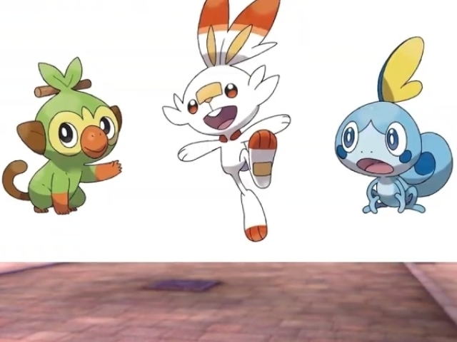 Qual Pokémon inicial de Galar Você seria? (8th GEN)