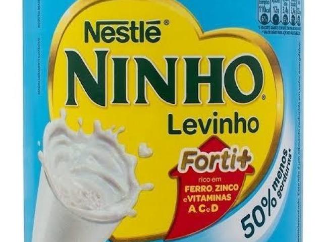 Leite ninho!