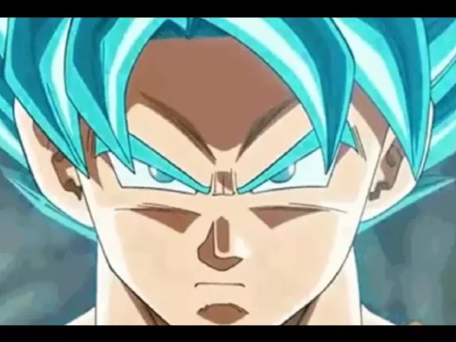 Super sayajin blue