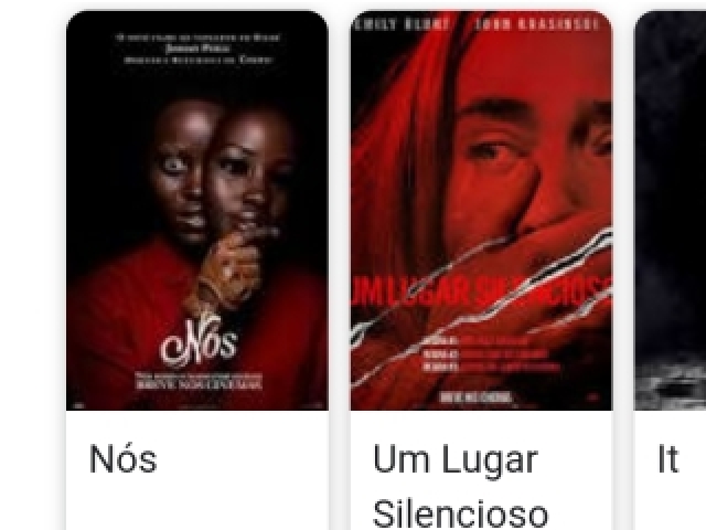 Terror e comédia