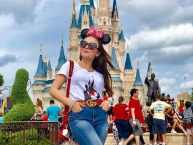 Viajar pra Disney