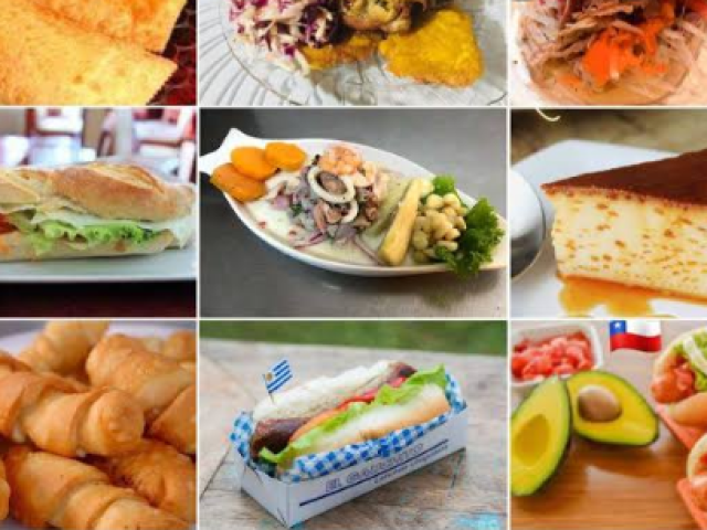 Essa comida vem de qual país?