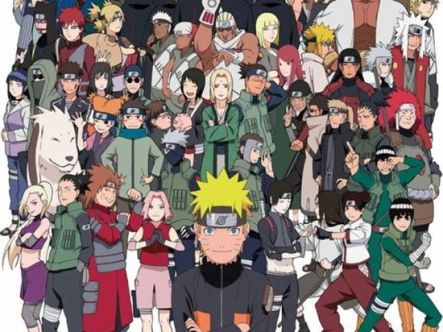 Quiz de Naruto difícil
