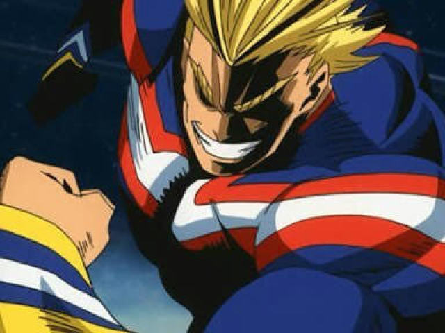 All Might (My Hero Academia)