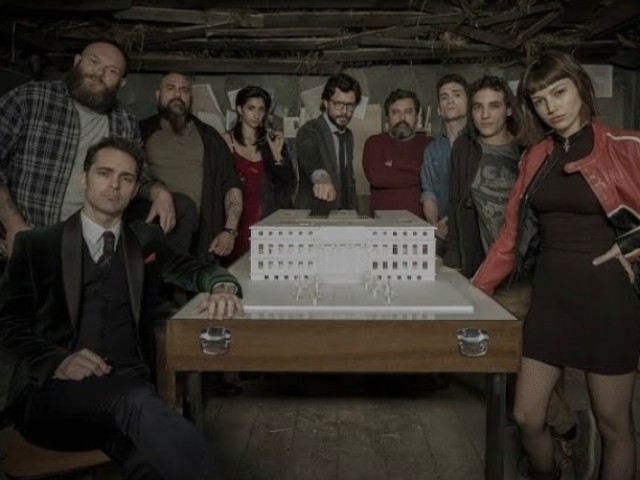 La casa de papel