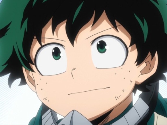 Você conhece Midoriya?