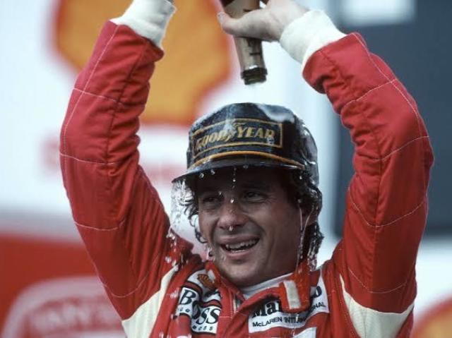 Ayrton Senna