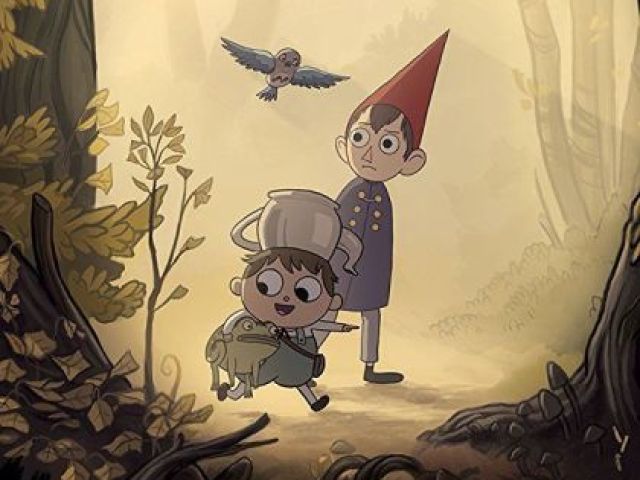 over the garden wall