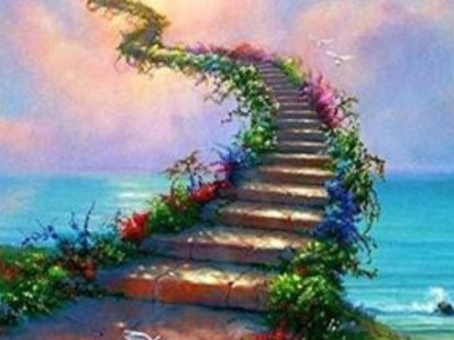 Stairway to heaven