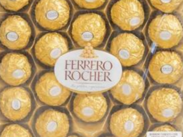 Ferrero rocher