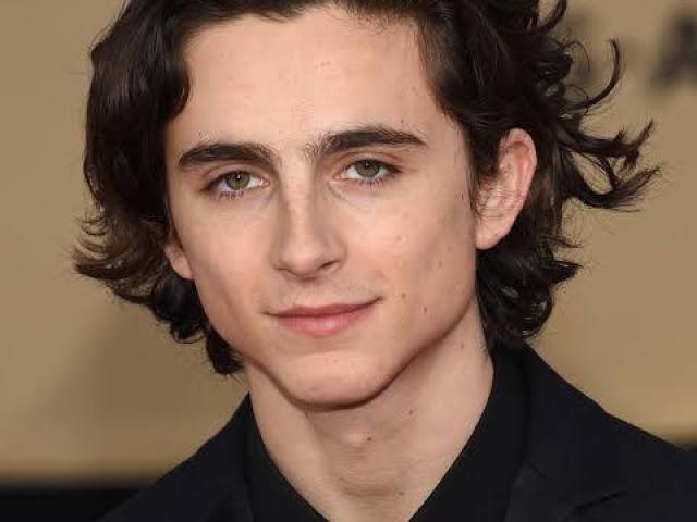 Timothée Chalamet