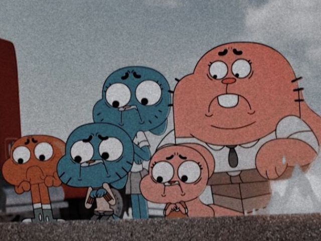 o incrível mundo de gumball