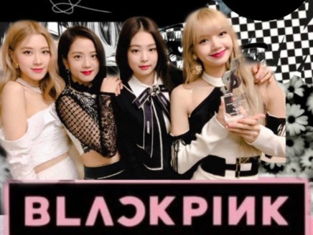 As garotas de Blackpink🥰