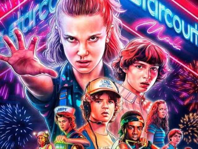 Você realmente é fã da série Stranger Things?