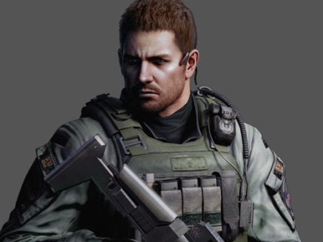 CHRIS REDFIELD