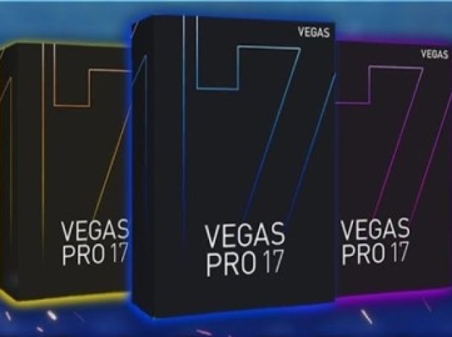 Sony Vegas Pro 17