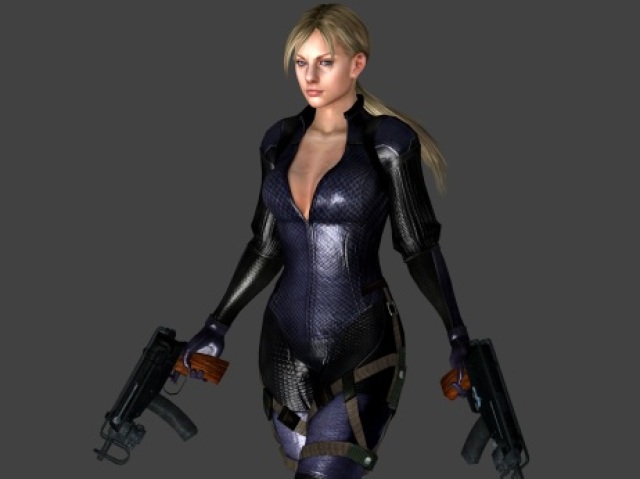 JILL VALENTINE