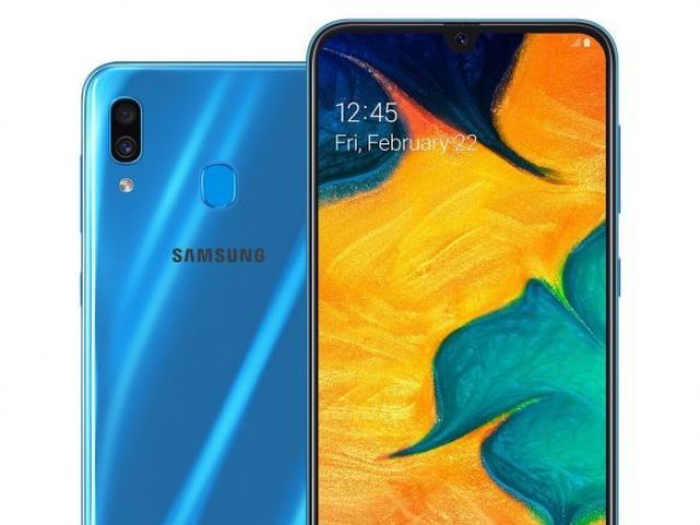 Celular Smartphone Galaxy A30