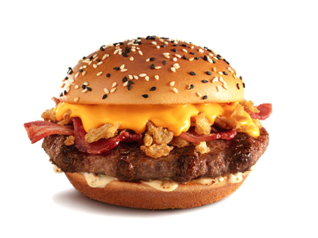 Mc Donalds / Mc Picanha Cheddar Bacon