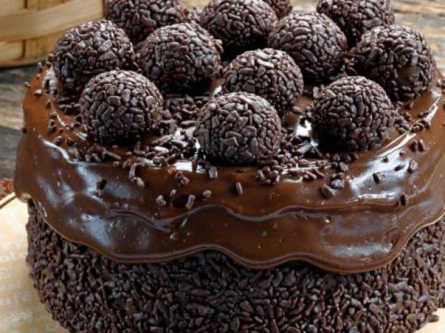 Bolo De Brigadeiro