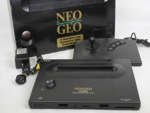 Neo geo aes da SNK