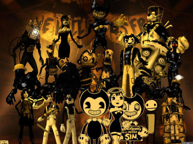 Bendy and the ink machine